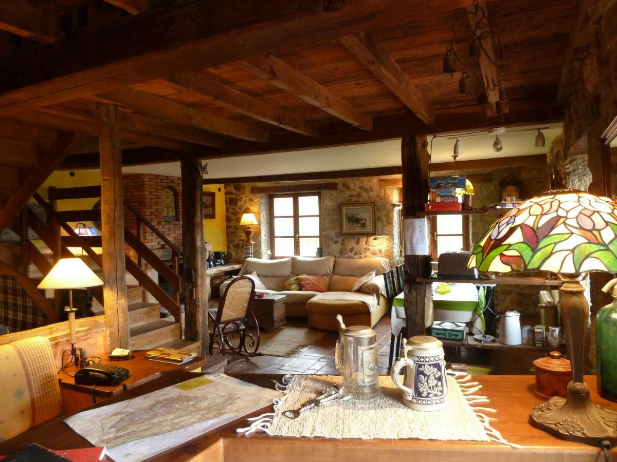 Casa Rural La Cortina Pandiello Exterior foto